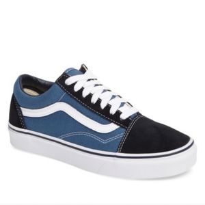 MUST GO! Vans old skool sneaker in Navy